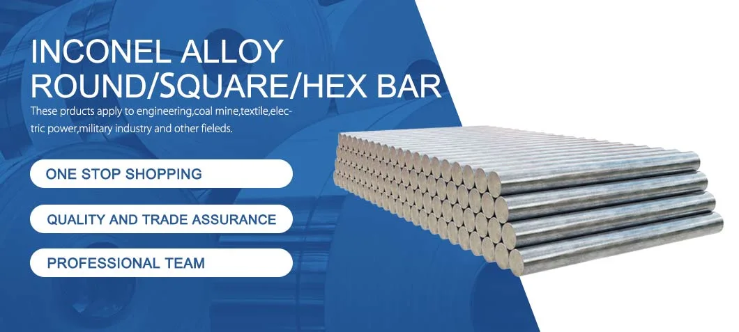 Shanghai Baoalloy/Nickel Alloy Inconel Incoloy Monel Hastelloy 6 8 4 5 2 mm Nps Sch Seamless Tube Pipe