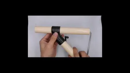スチールリーンパイプ/ABSリーンパイプ/コーティングパイプ/ローラートラックリーンパイプ