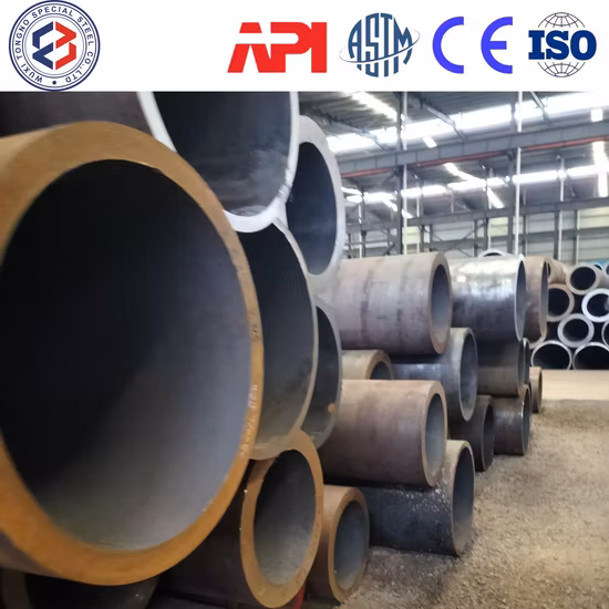 St35、St45、St52/E355、E215、E235 ABS/Lr/Gl/BV/Rina/Dnv/Kr/CCS 冷間引抜 Ba Nbk +N 油圧鋼管 鋼管